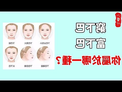 下巴小 面相